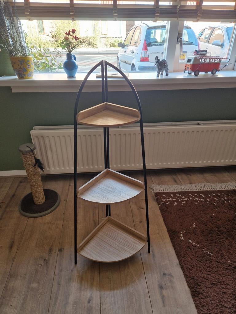 Hoek kastje, Huis en Inrichting, Woonaccessoires | Etagères, Ophalen of Verzenden