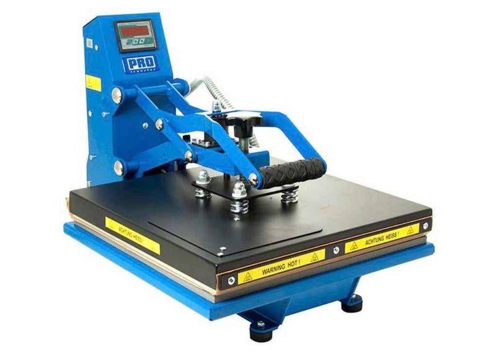 Professionele Transferpers - Zo goed als nieuw, Ophalen, Zo goed als nieuw, Gereedschap of Toebehoren