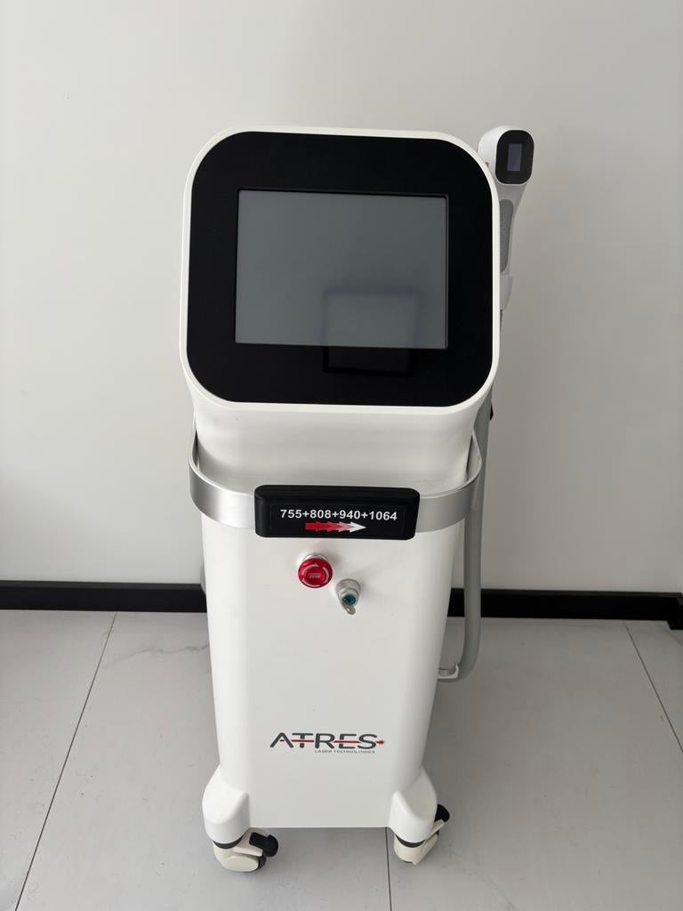 Diode Ice Laser, Ophalen of Verzenden, Zo goed als nieuw, Scheren en Epileren