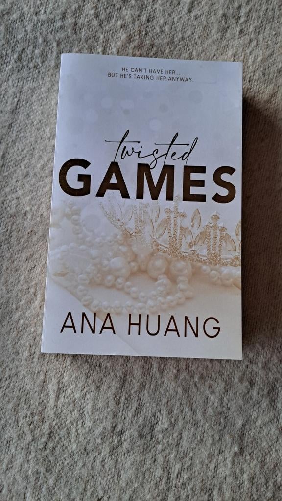 Twisted Games van Ana, Boeken, Ophalen of Verzenden, Zo goed als nieuw