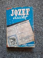 Jozef duikt/Dekker, Ophalen of Verzenden, Gelezen, Maurits Dekker
