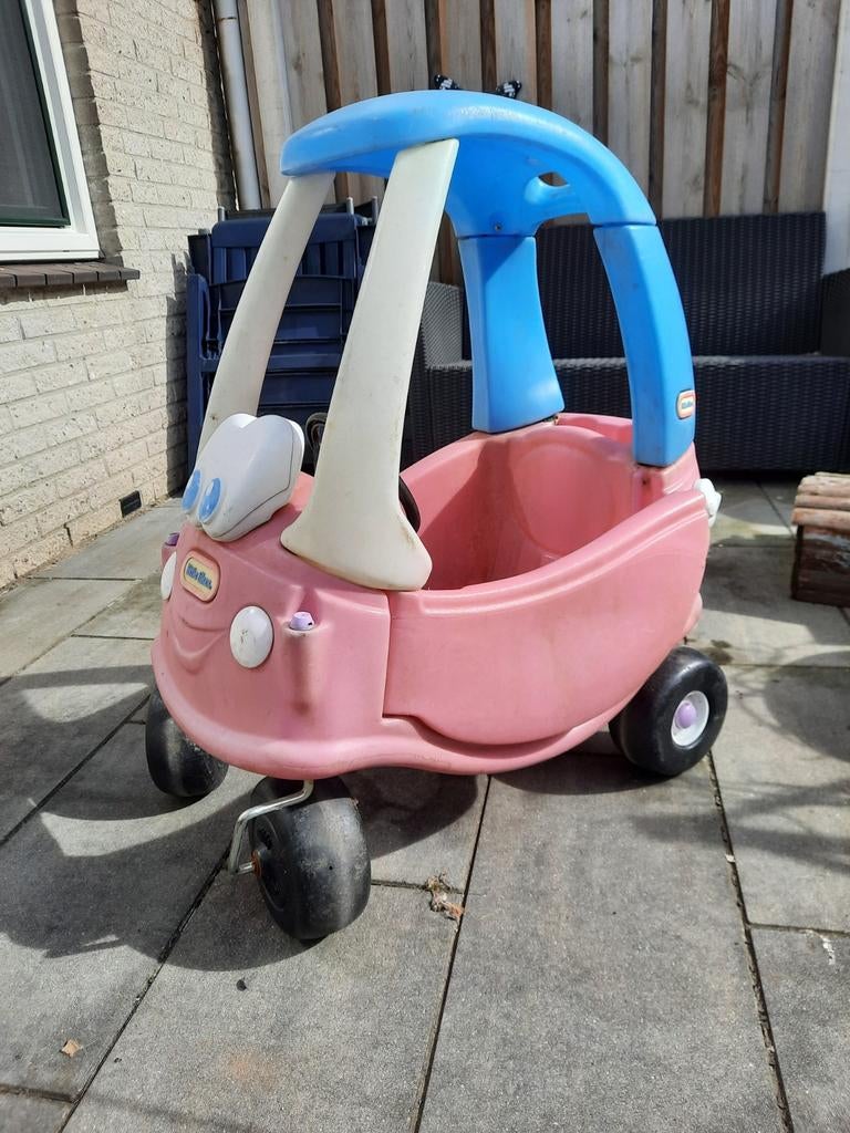 Little Tikes speelgoedauto, Ophalen, Gebruikt, Loopvoertuig