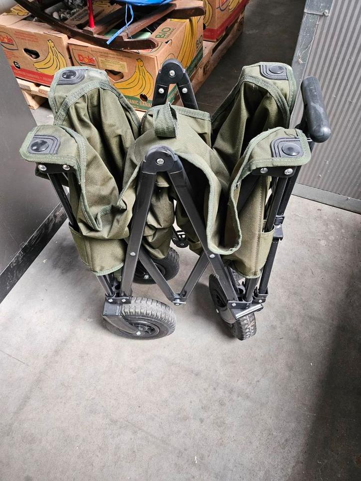 Handige Opvouwbare Bolderkar - Ideaal voor Uitjes!, Caravans en Kamperen, Bolderkarren, Gebruikt, Opvouwbaar, Ophalen of Verzenden