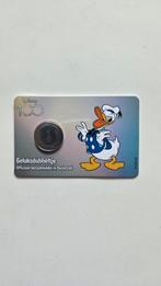 Disney 100 Geluksdubbeltje Donald Duck 2023, Verzenden, Donald Duck