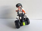 Playmobil 5296 top agent op Segway, Ophalen of Verzenden, Gebruikt, Complete set