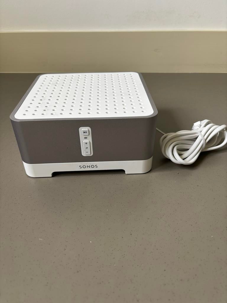SONOS CONNECT AMP (Gen 2, S2), Ophalen of Verzenden, Zo goed als nieuw