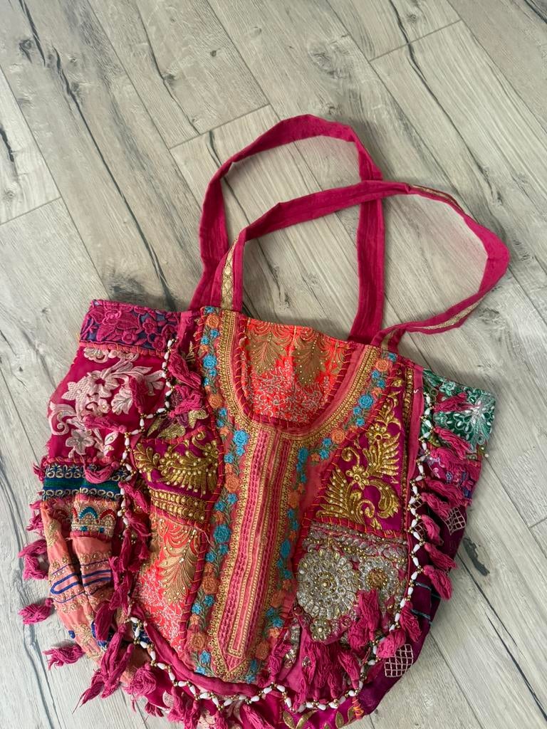 Ibiza tas, Sieraden, Tassen en Uiterlijk, Tassen | Damestassen, Ophalen of Verzenden, Zo goed als nieuw