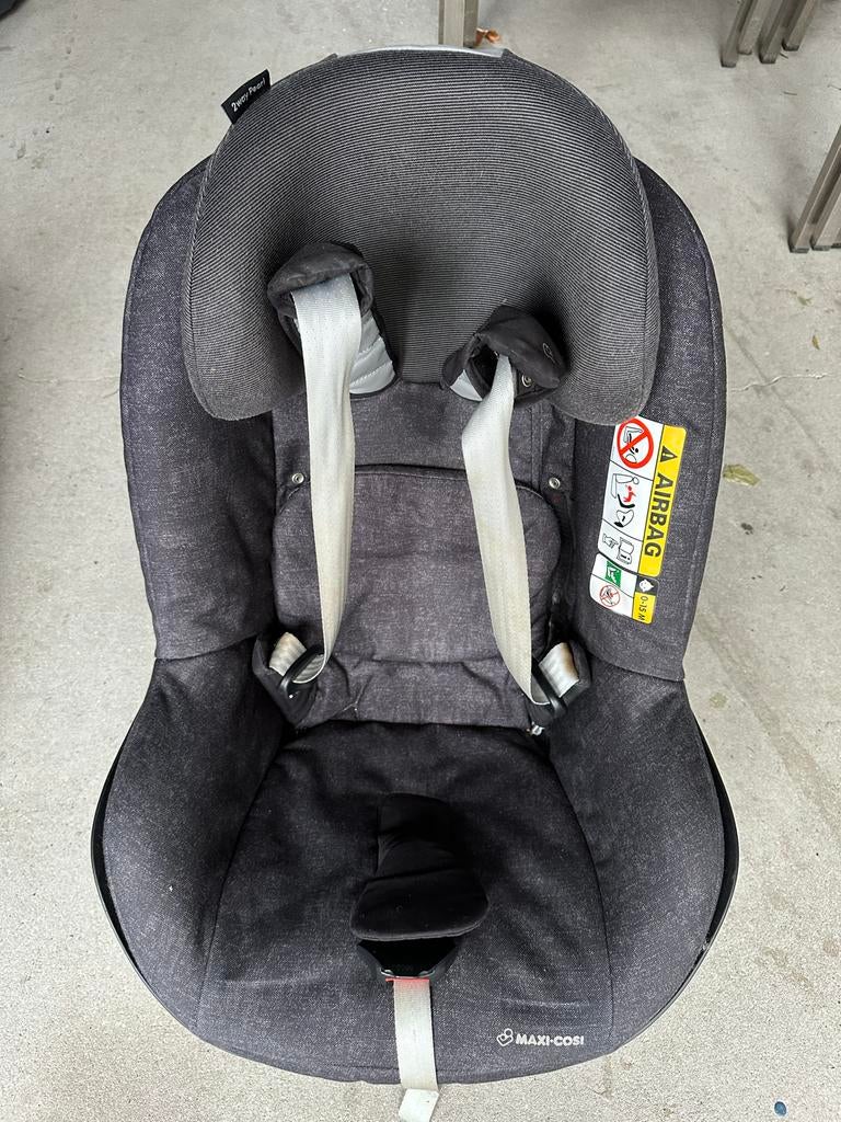 Maxi Cosi Onderstel en Stoeltje - Easy Fix, Gebruikt, Isofix, 0 t/m 13 kg, Maxi-Cosi