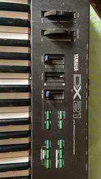 Yamaha DX21 Synthesizer - Vintage FM Synth, Muziek en Instrumenten, Yamaha, Ophalen of Verzenden, Met midi-aansluiting, 61 toetsen
