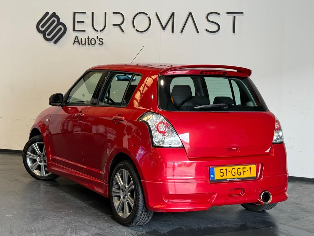 Suzuki Swift 1.3 Comfort Airco Elektrische Ramen 5d Nieuwe A, Voorwielaandrijving, Stof, 400 kg, Swift