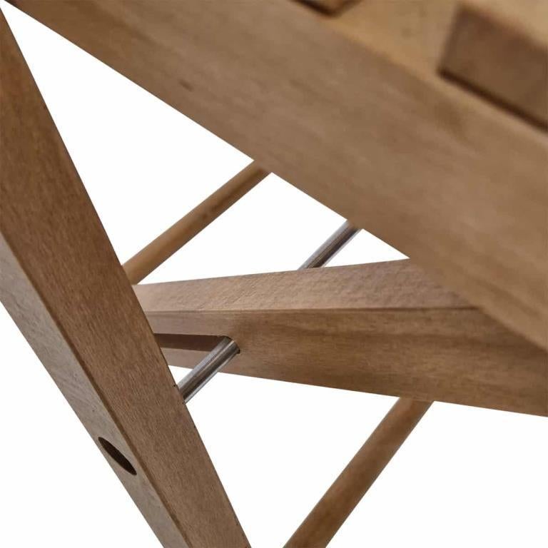 Vintage houten horeca klapstoelen, Parade klapstoel  741, Ophalen, Nieuw, Bruin, Vijf, Zes of meer stoelen