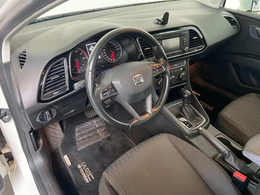 SEAT Leon 1.2 TSI Style. Cruise Automaat! (bj 2014), Auto's, 1141 kg, Gebruikt, Euro 6, 4 cilinders