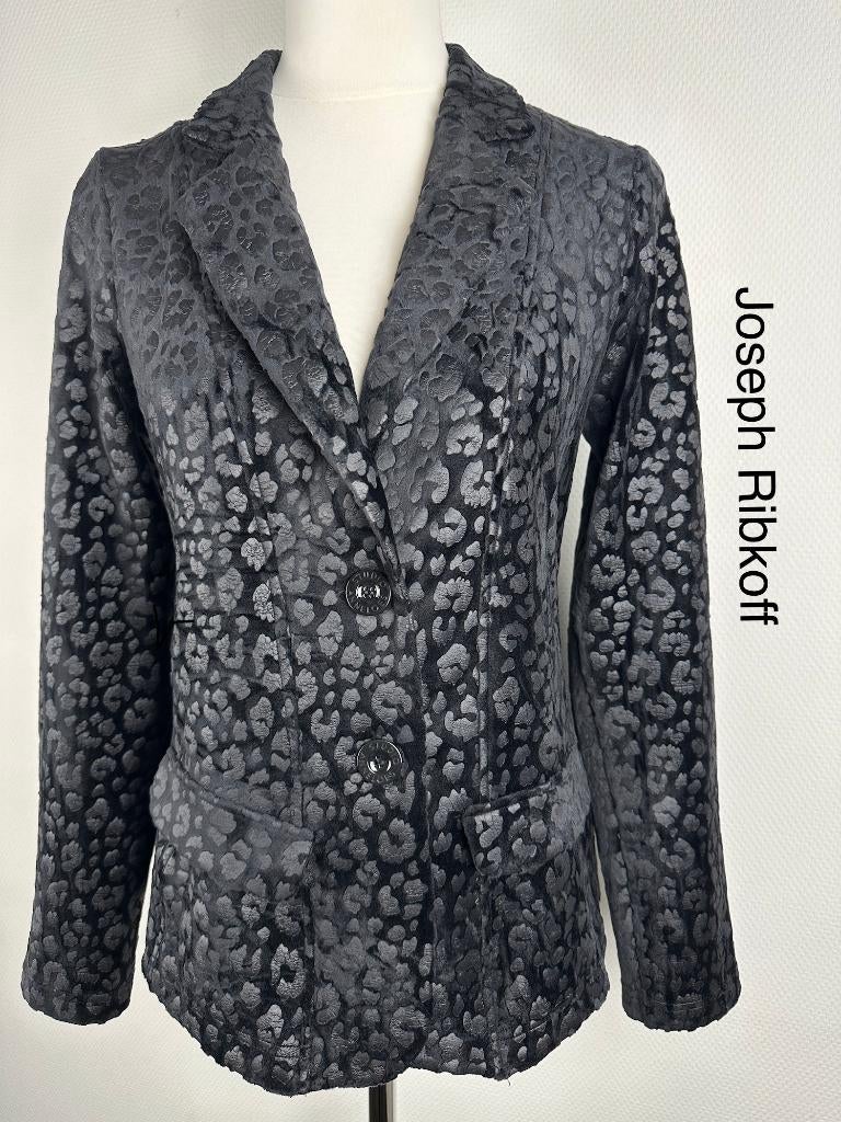 Studio Anneloes Blazer  (mt: 38) 21,3/9570, Maat 38/40 (M), Studio Anneloes, Zwart, Studio Anneloes