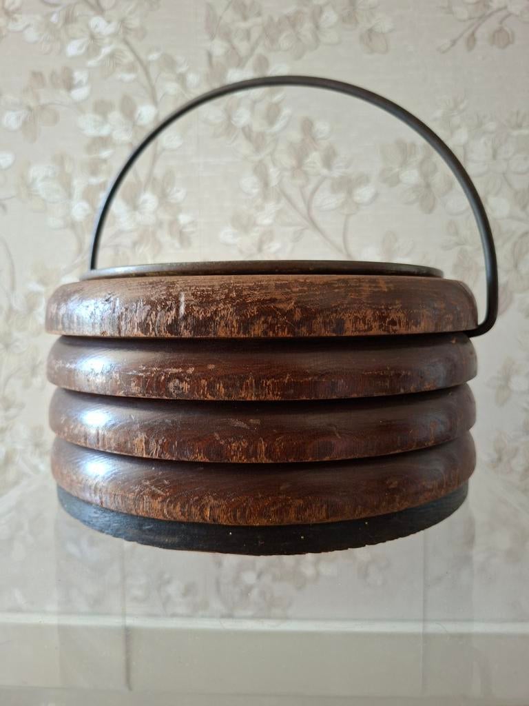 Amsterdamse school voetenstoof, Ophalen of Verzenden