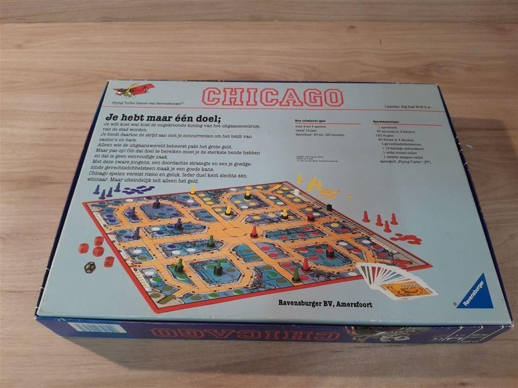 Chicago - s5833, Verzenden, Zo goed als nieuw
