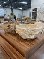 Natuurlijke stenen waskommen – eyecatcher voor je badkamer, Overige typen, Nieuw, Ophalen of Verzenden, Natuursteen