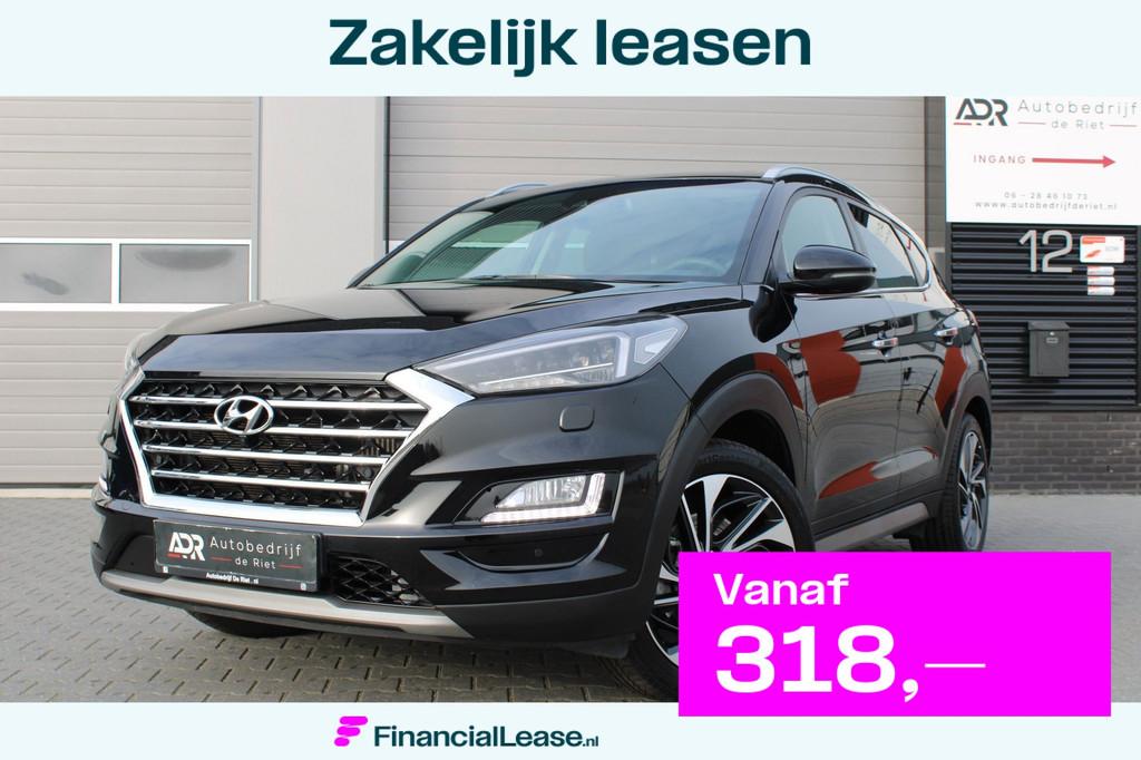 Hyundai Tucson 1.6 T-GDI 177PK / 19'' / 360G / LINE ASSIST /, Voorwielaandrijving, Stof, Gebruikt, 1591 cc