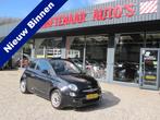 Fiat 500C 0.9 TwinAir Pop cabrio apk 26-03-2027 (bj 2012), Euro 5, 86 pk, Gebruikt, Zwart