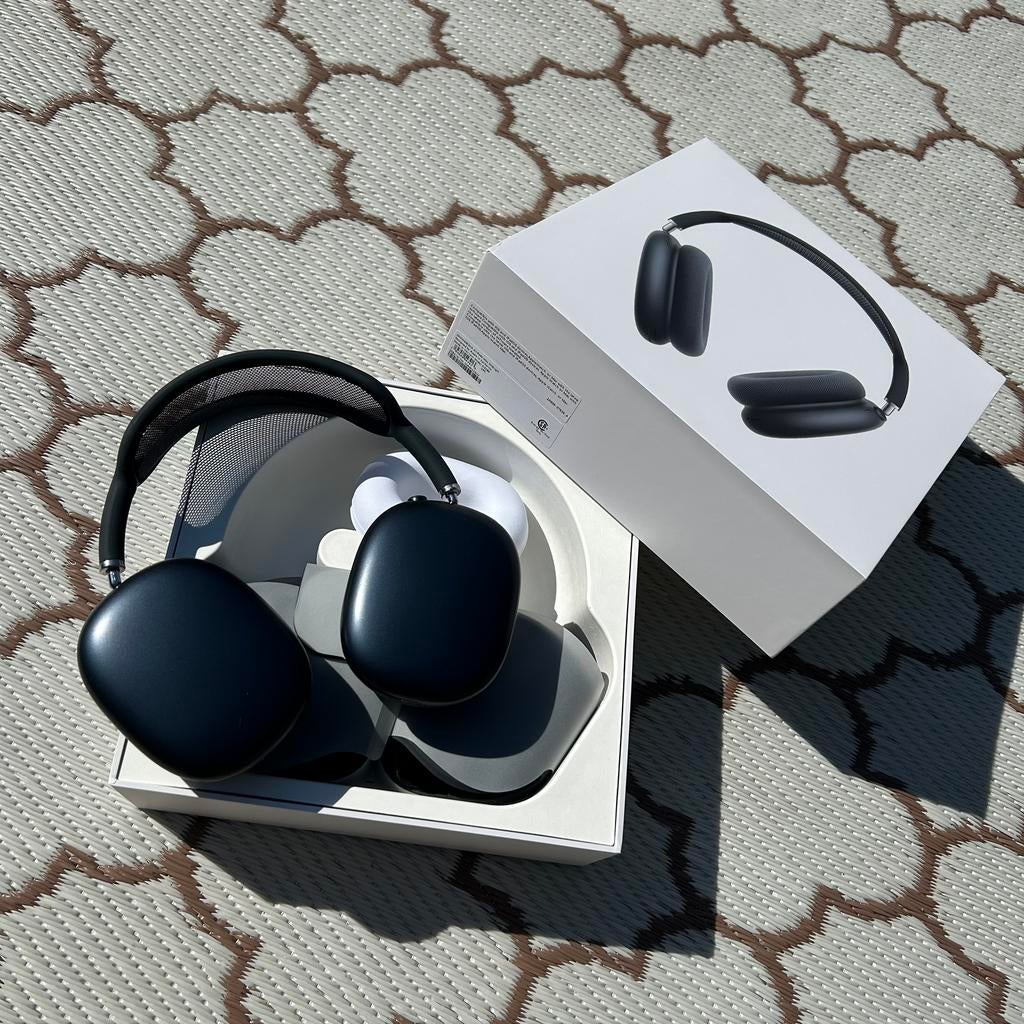 AirPods Max - Navy Blauw - Nieuw in doos, Audio, Tv en Foto, Koptelefoons, Overige merken, Nieuw, Draadloos, Op oor (supra aural)