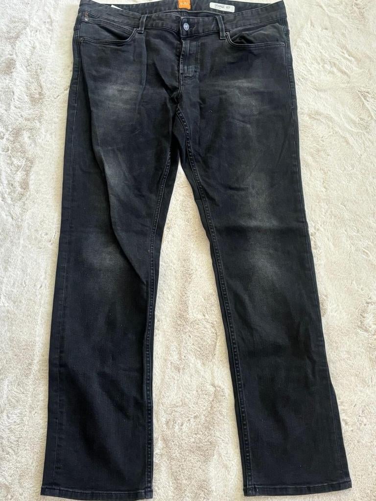 Hugo Boss Orange Jeans Zwart W33 L32, Kleding | Heren, Spijkerbroeken en Jeans, Zwart, Ophalen of Verzenden, W33 - W34 (confectie 48/50)