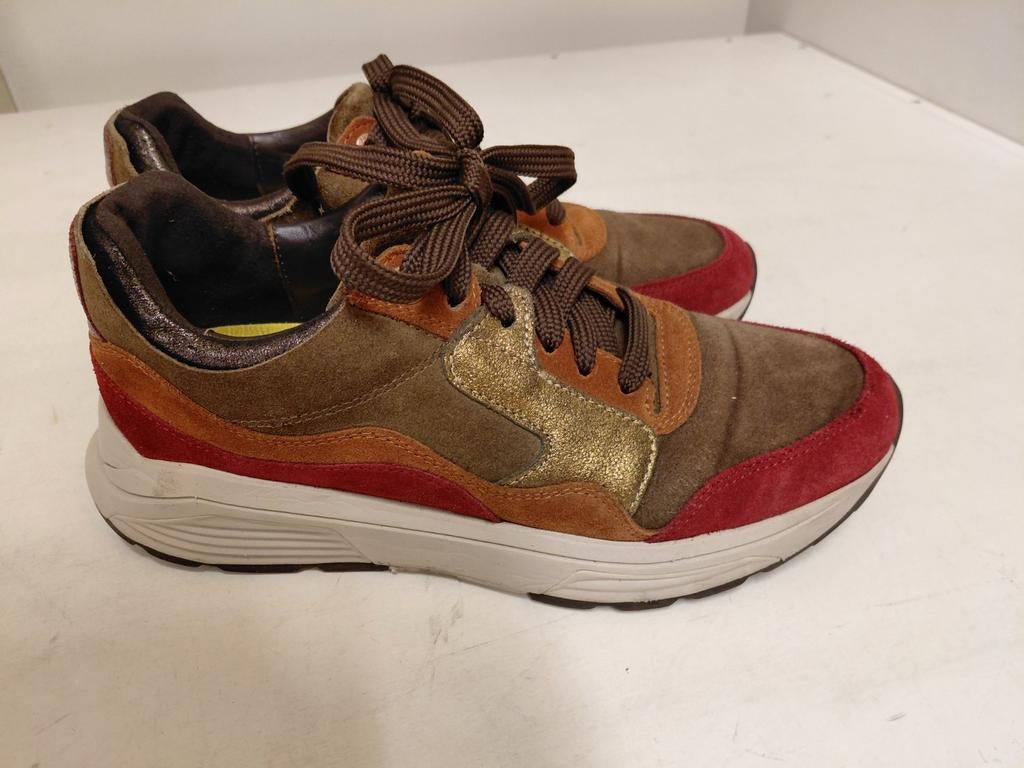 Xsensible Stretchwalker sneakers maat 40, Xsensible, Bruin, Verzenden, Sneakers of Gympen