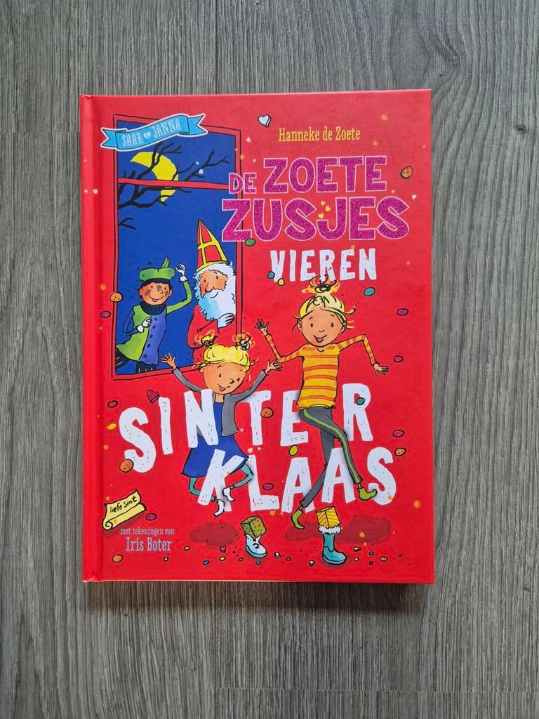 De Zoete Zusjes vieren Sinterklaas - Hanneke de Zoete, Ophalen of Verzenden, Zo goed als nieuw, Hanneke de Zoete