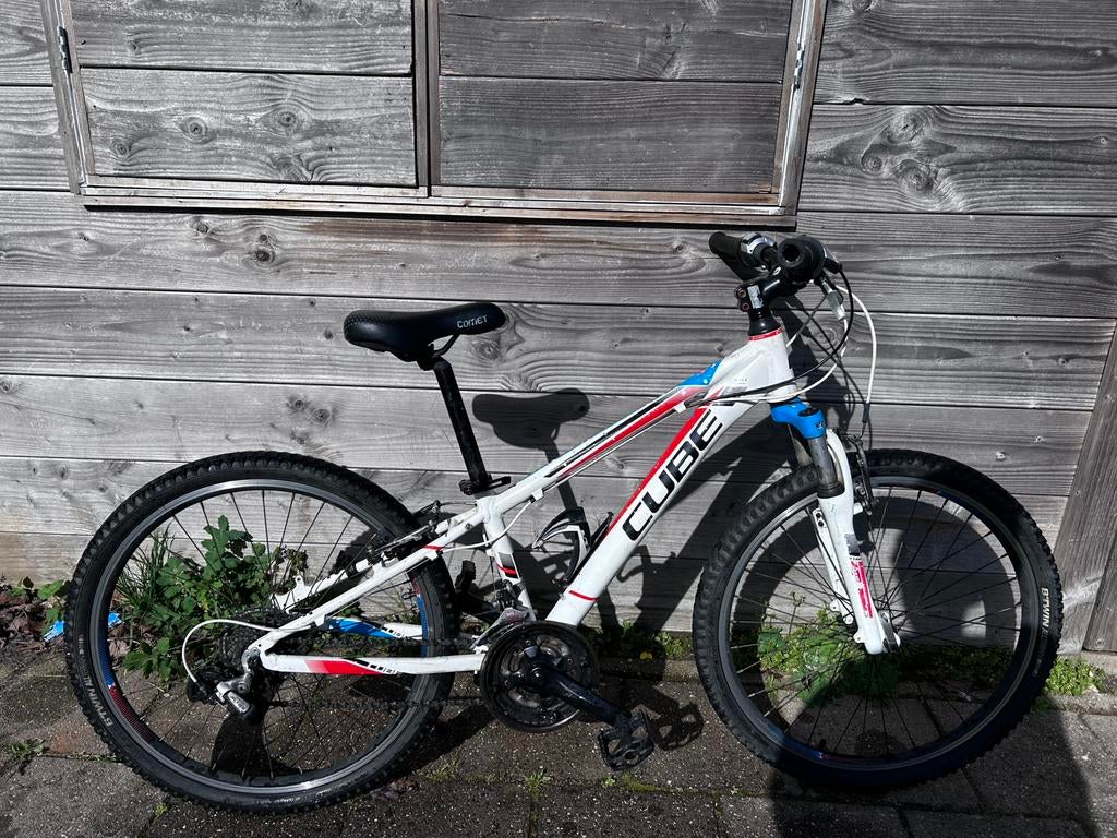 Cube Mountainbike - 24 Inch - Technisch 100%, Gebruikt, Hardtail, Heren, 45 tot 49 cm