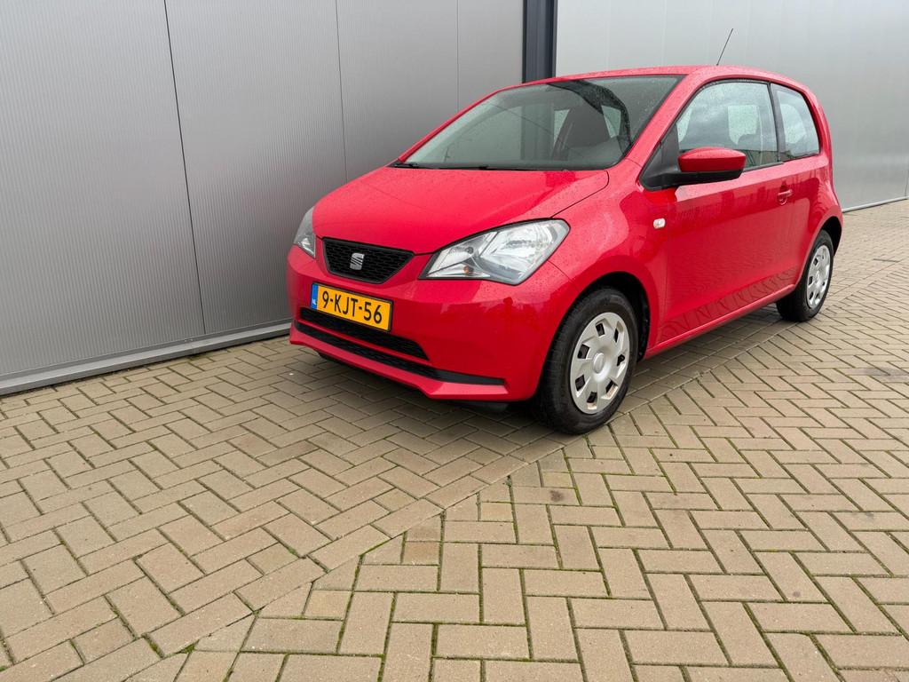 Seat Mii 1.0 Style, Voorwielaandrijving, Euro 5, Stof, Gebruikt