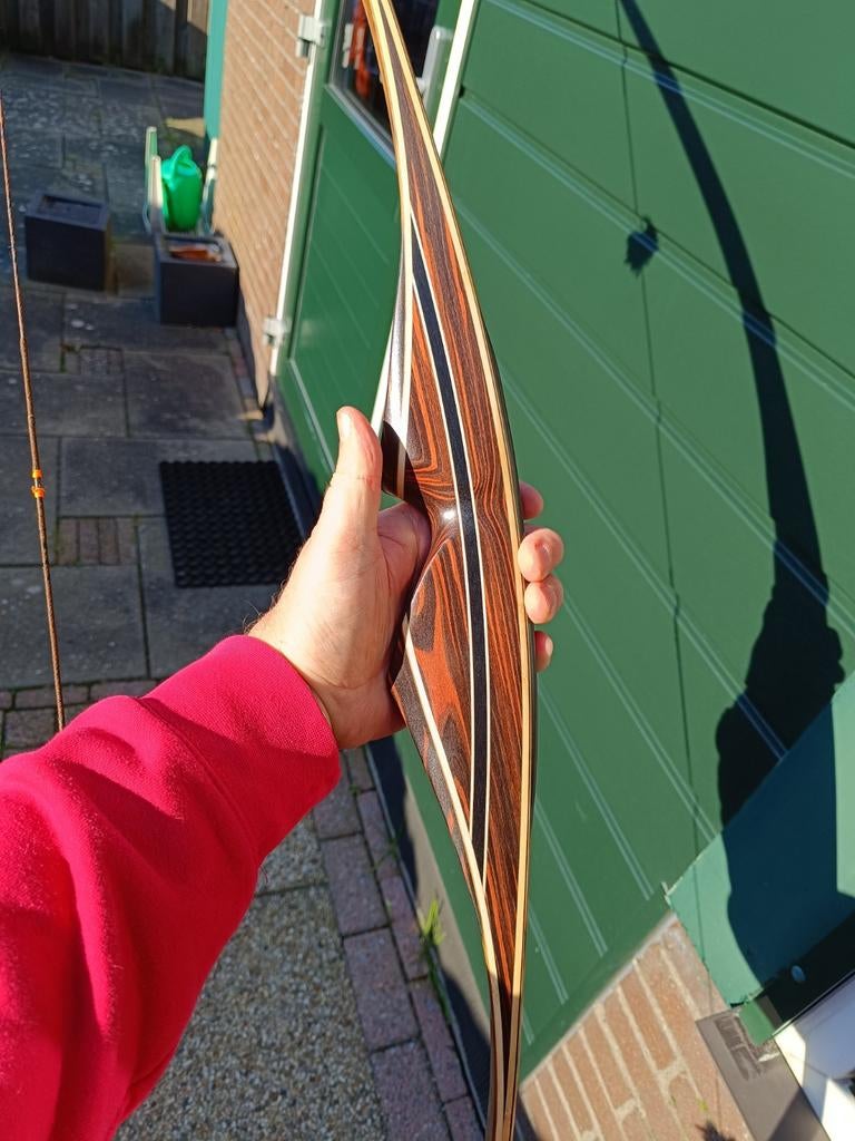 Bodnik 68" longbow 35#@28", Sport en Fitness, Handboogschieten, Ophalen