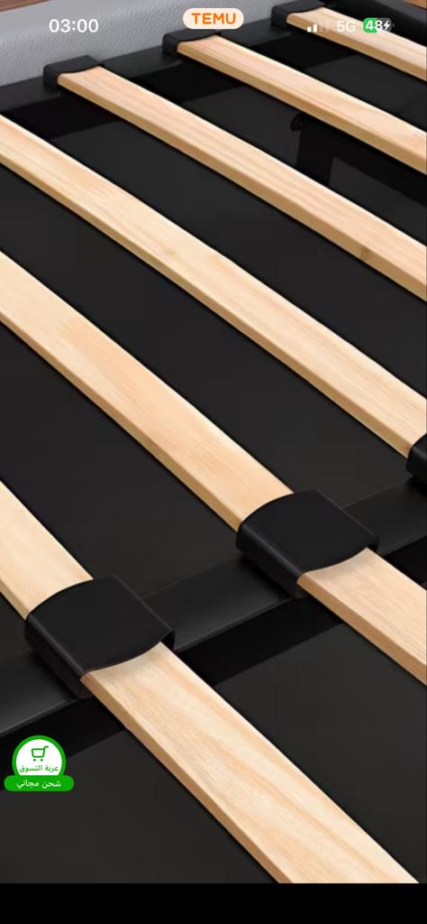 Comfortabel bed met opbergruimte - 140x200 cm, Huis en Inrichting, Slaapkamer | Bedden, Wit, Tweepersoons, Zo goed als nieuw, 200 cm