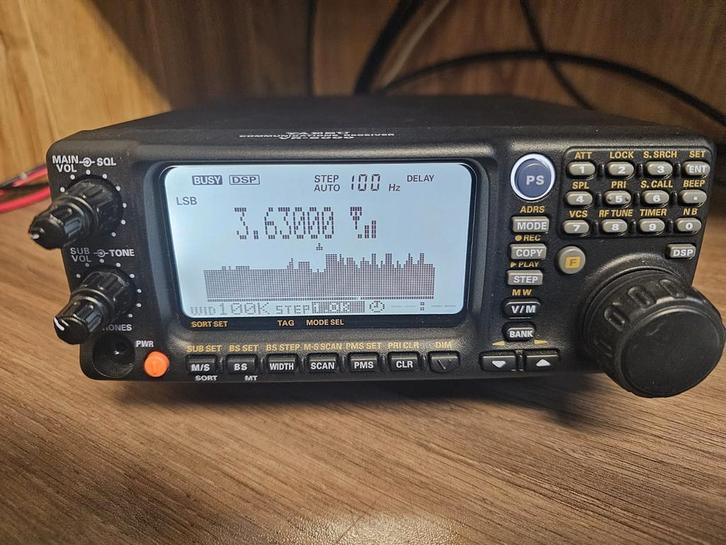 Yaesu VR 5000, Telecommunicatie, Zenders en Ontvangers, Gebruikt, Ontvanger, Ophalen of Verzenden
