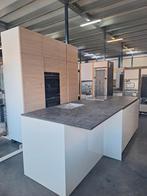 Complete keuken Compleet met APP 120Keukens op voorraad 2902, Ophalen of Verzenden, Zo goed als nieuw, Overige typen, Met kookeiland