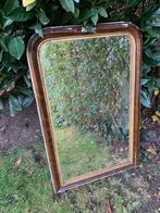 Louis Philippe spiegel, Ophalen, Rechthoekig, Minder dan 50 cm