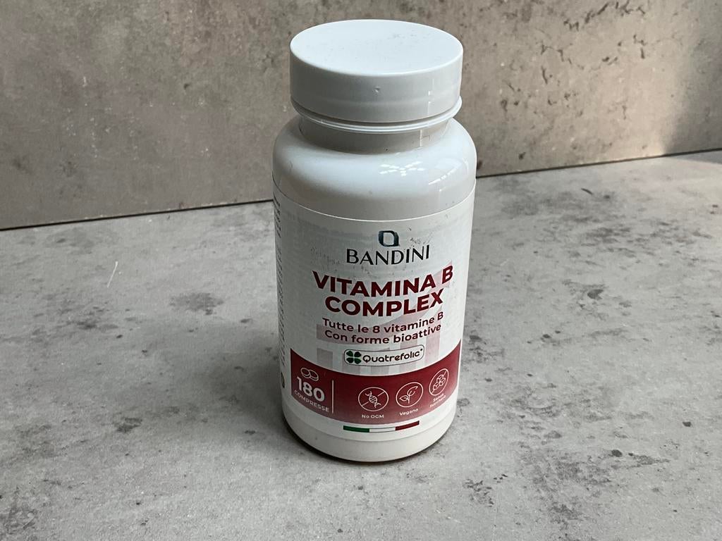 Bandini vitamina b complex, Verzenden, Nieuw, Overige typen