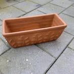 Terracotta bloembak vintage, Ophalen of Verzenden, Steen, Minder dan 30 cm