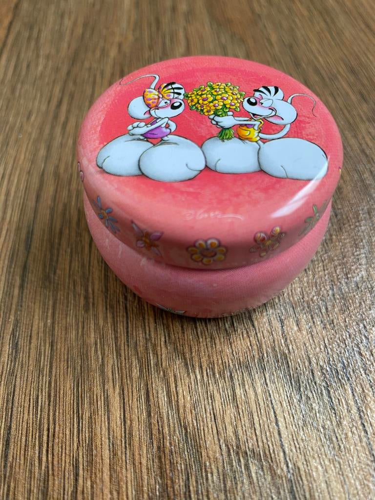 Diddl blikken doosje, Ophalen of Verzenden, Diddl, Nieuw, Overige typen