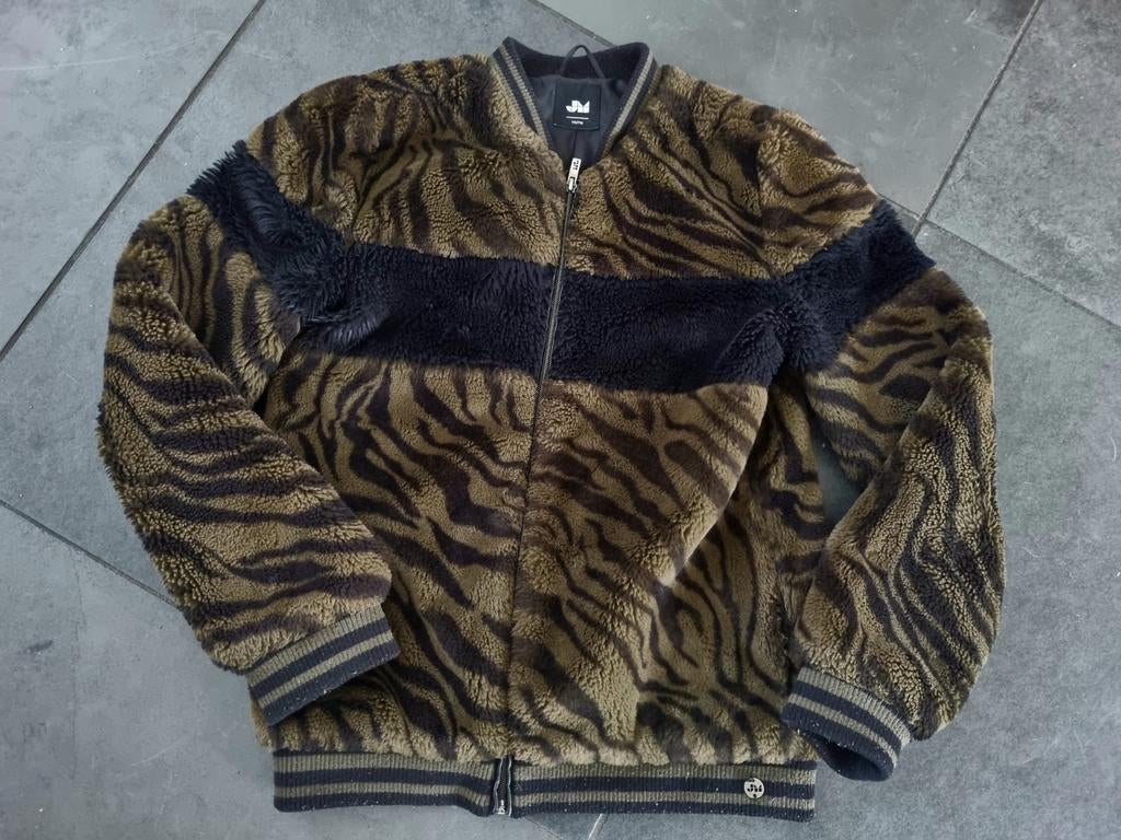 Zeer nette fluffy jas Shoeby Jill maat XS zebraprint fake fu, Kleding | Dames, Jassen | Winter, Zwart, Ophalen of Verzenden, Zo goed als nieuw