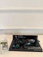 Minichamps 1:43 L. Hamilton Mercedes W12 Russian 100th Win, Ophalen of Verzenden, Nieuw, Auto, MiniChamps