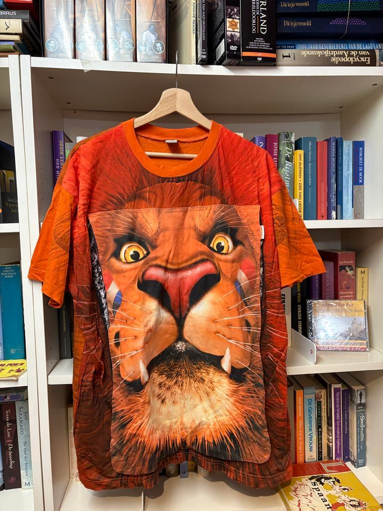 Vintage Blokker brulshirt xxl, Ophalen, Gedragen, Overige maten, Oranje