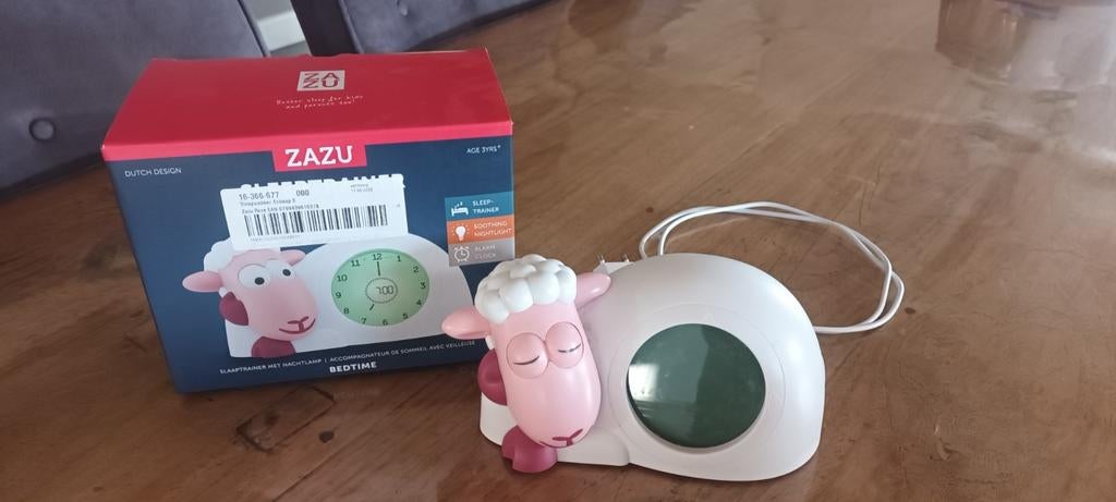 Zazu slaapwekker schaap, Witgoed en Apparatuur, Wekkers, Ophalen