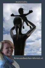 Bronzenbeelden-winkel Moederliefde Echt brons, Ophalen of Verzenden