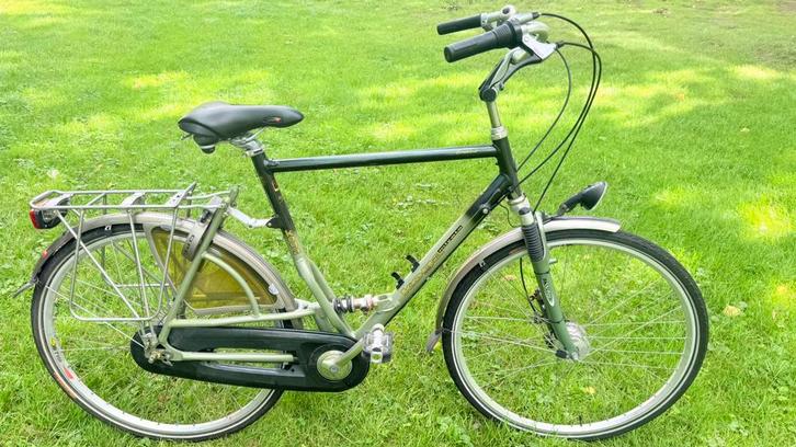 Goede nette mooie herenfiets Koga Miyata Grantour 60cm, Fietsen en Brommers, Fietsen | Heren | Herenfietsen, Gebruikt, Overige merken