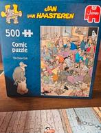 Jan van Haasteren - Schaakclub (500), Hobby en Vrije tijd, Denksport en Puzzels, Ophalen, 500 t/m 1500 stukjes, Gebruikt, Legpuzzel