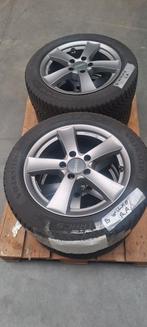 Vredestein winterbanden 205/55 R16 met velgen, Ophalen, Gebruikt