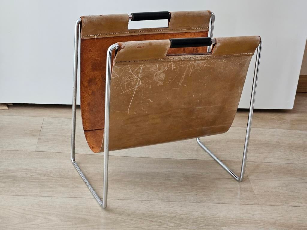 Brabantia Lectuurbak - Vintage Design, Huis en Inrichting, Woonaccessoires | Krantenbakken en Lectuurbakken, Ophalen of Verzenden