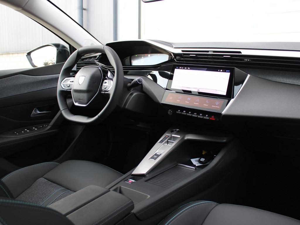 Peugeot 408 1.2 Hybrid 145 e-DCS6 Allure VOORRAAD KORTING, Stof, Euro 6, 1199 cc, Zwart