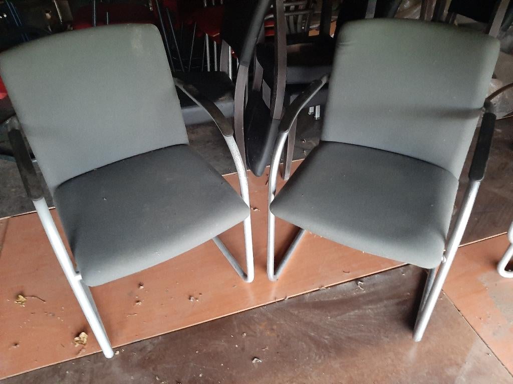 Lande stoelen 4x, Ophalen, Gebruikt, Vier