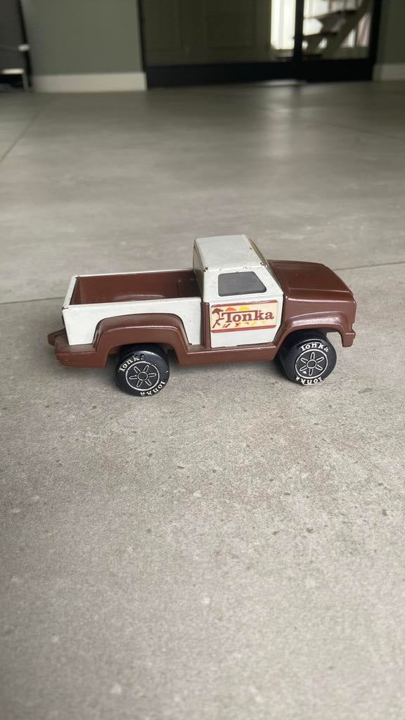 Mooie tonka bronco pickup truck uit 1978., Ophalen of Verzenden, Zo goed als nieuw, Bus of Vrachtwagen, Overige merken