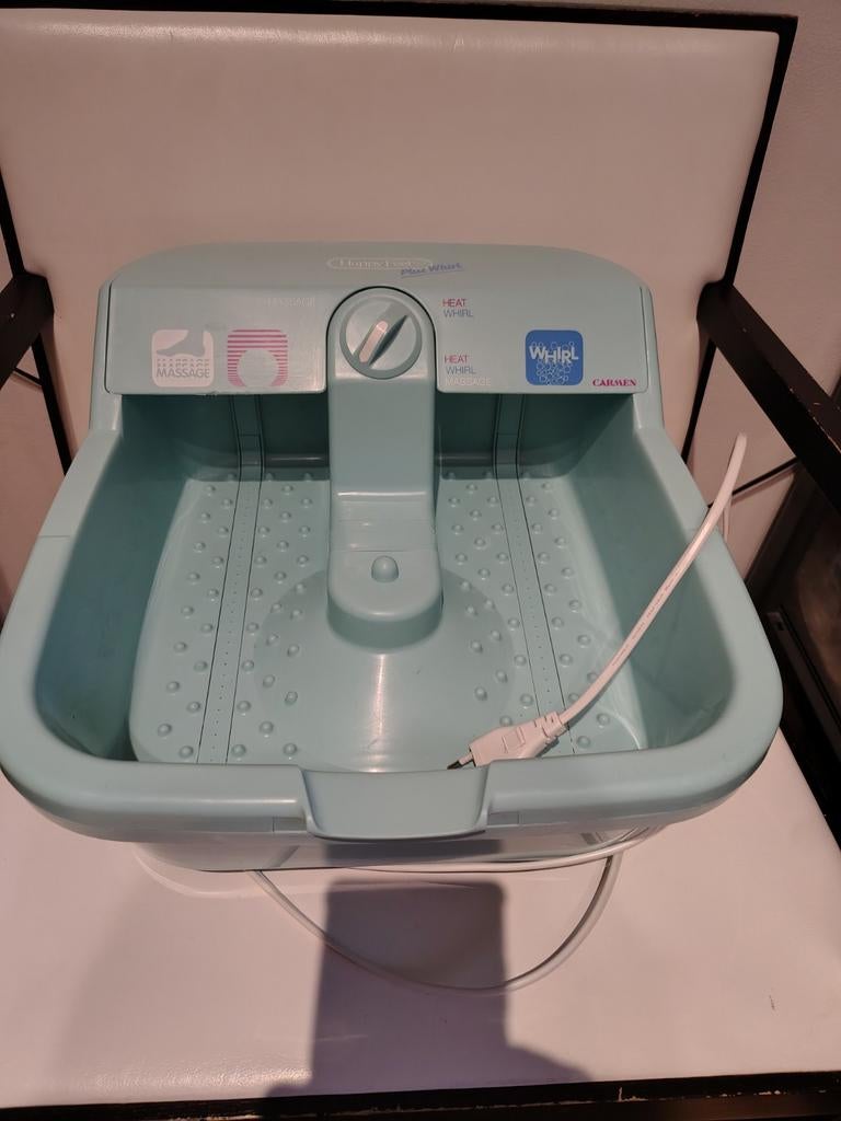 Carmen Happy Feet Plus Whirl voetenbad, Ophalen of Verzenden