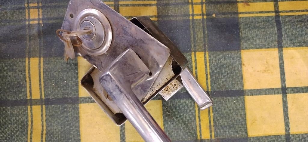 RVS Kajuit Slot voor Scheepje met Sleutels, Ophalen of Verzenden, Gebruikt, Overige typen